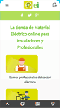 Mobile Screenshot of elinstaladorelectricista.es